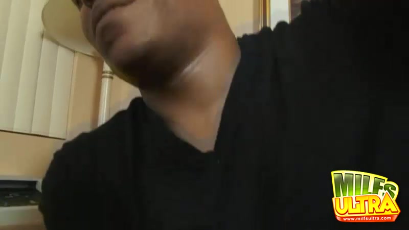MILF Sasha Gold Screws a Black Guy - MilfsBang