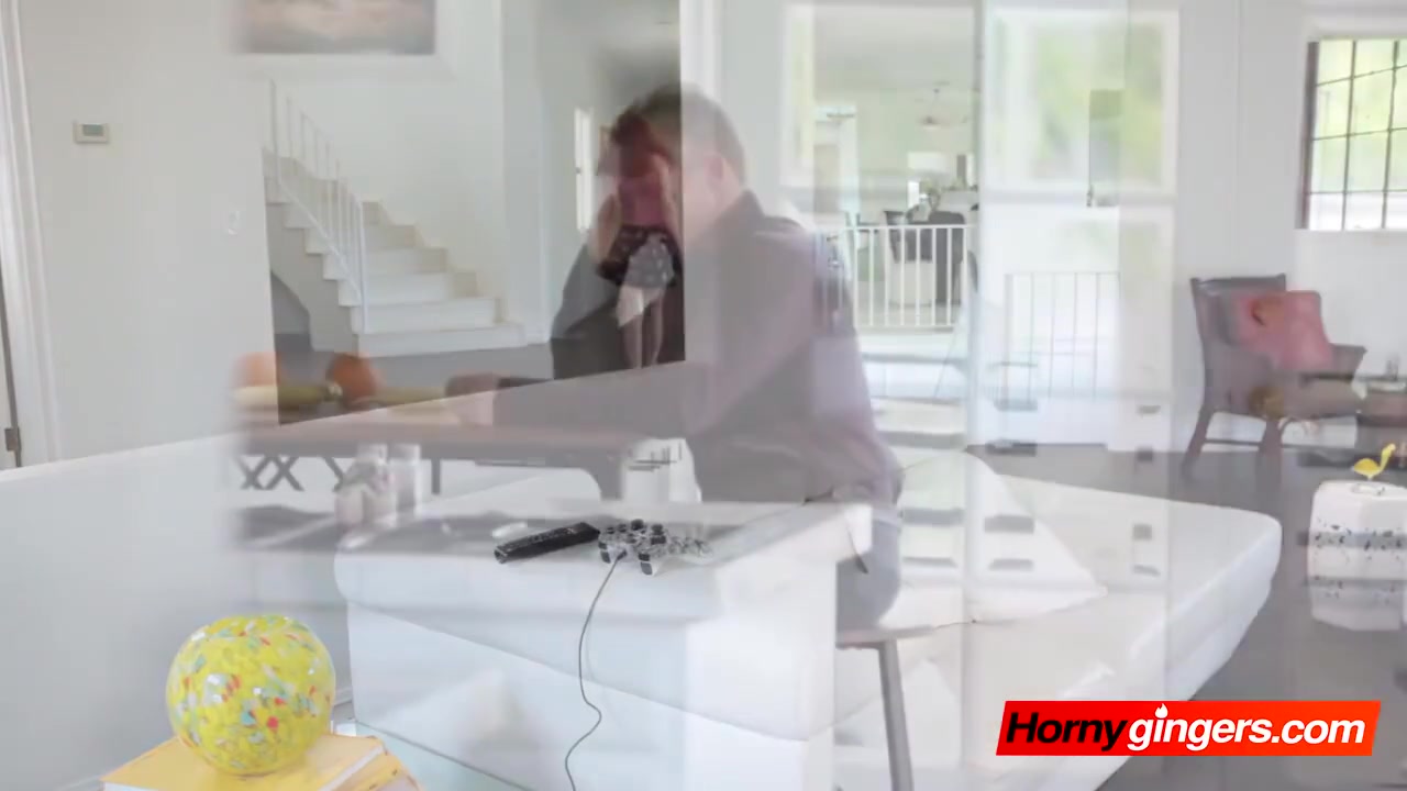 No More Playstation For Horny Hairy teen 18+ Red With Abbey Rain