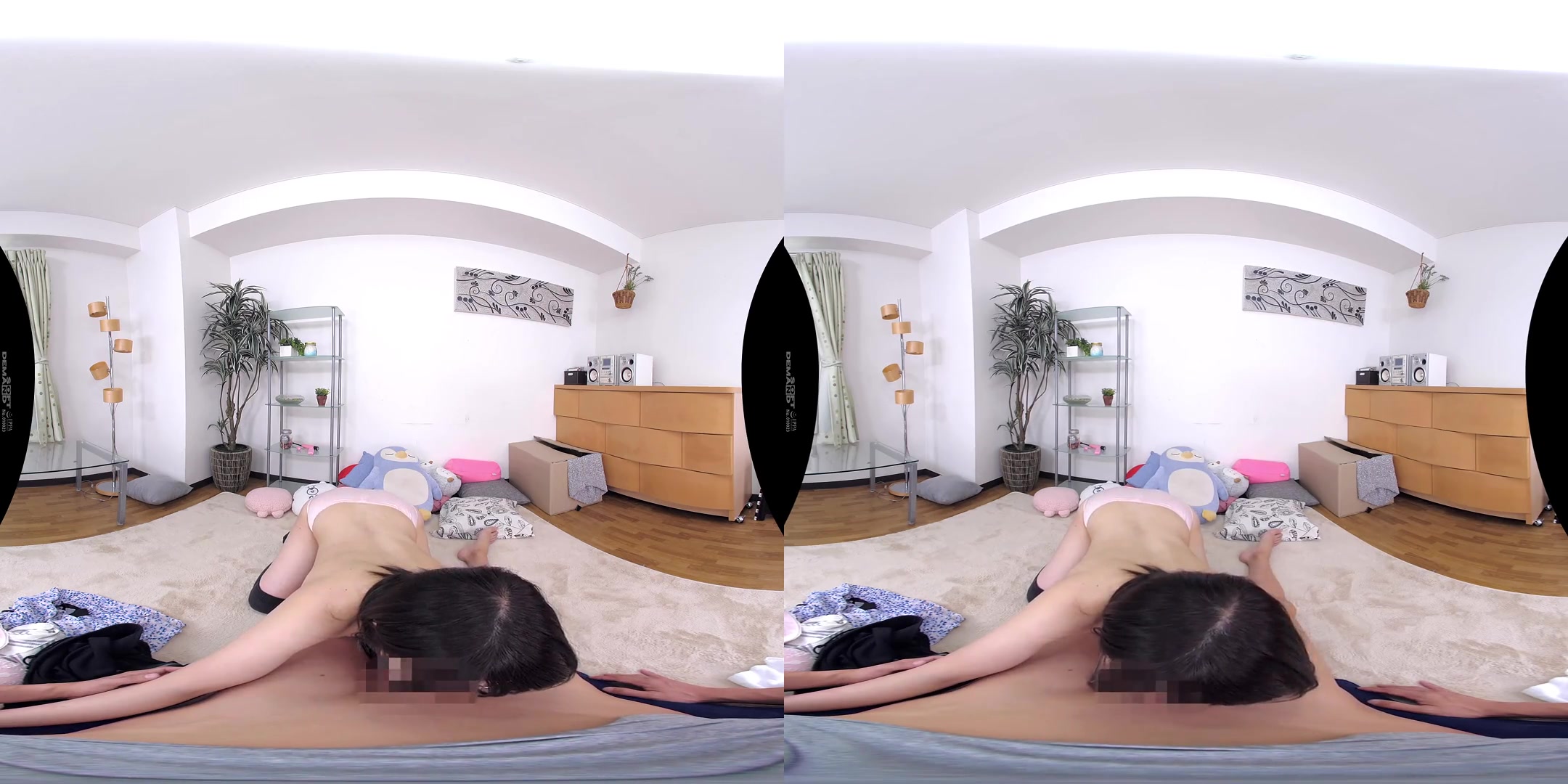 A Girl With Incredible J-Cup Tits and Glasses from the Countryside moved in Next Door - Big Tits Asian MILF Hardcore