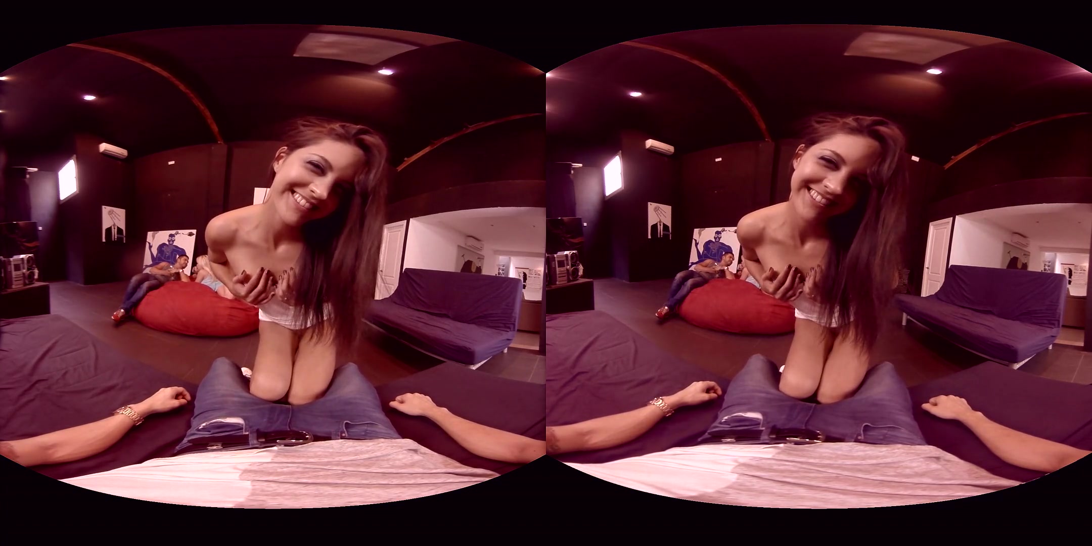 Carolina Abril in Flirt Party - VirtualRealPorn