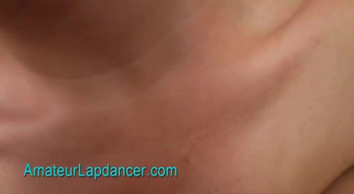 Gorgeous czech Simona does lapdance with hot strip