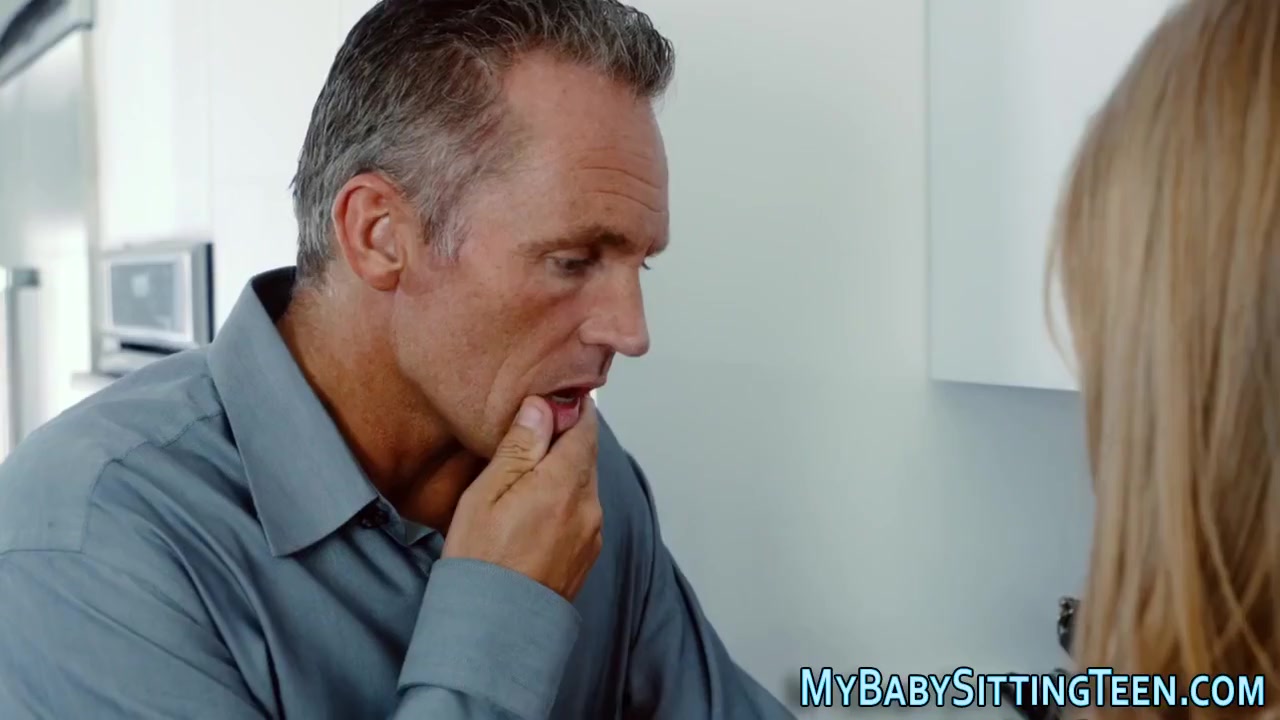 Babysitter Fucks Old Cock