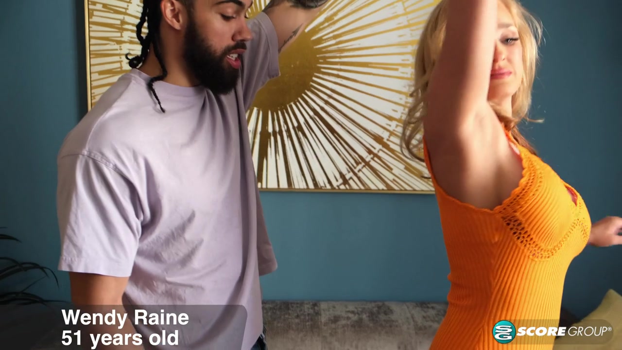 Wendy Raine is an impressive 51-year-old. Her sex skills are impressive, too