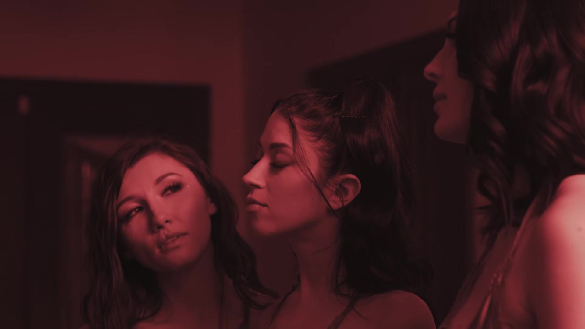 PURE TABOO Stud Has Lustful Dream With Wife's Stepsisters Alex Coal, Maya Woulfe, & Charlotte Sins
