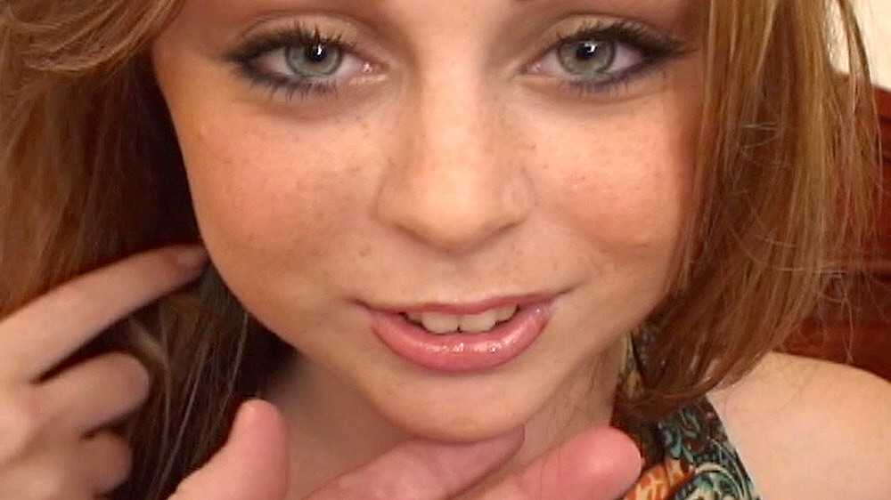 4 foot 11 100lb teen 18+ swallows a dick bigger than her