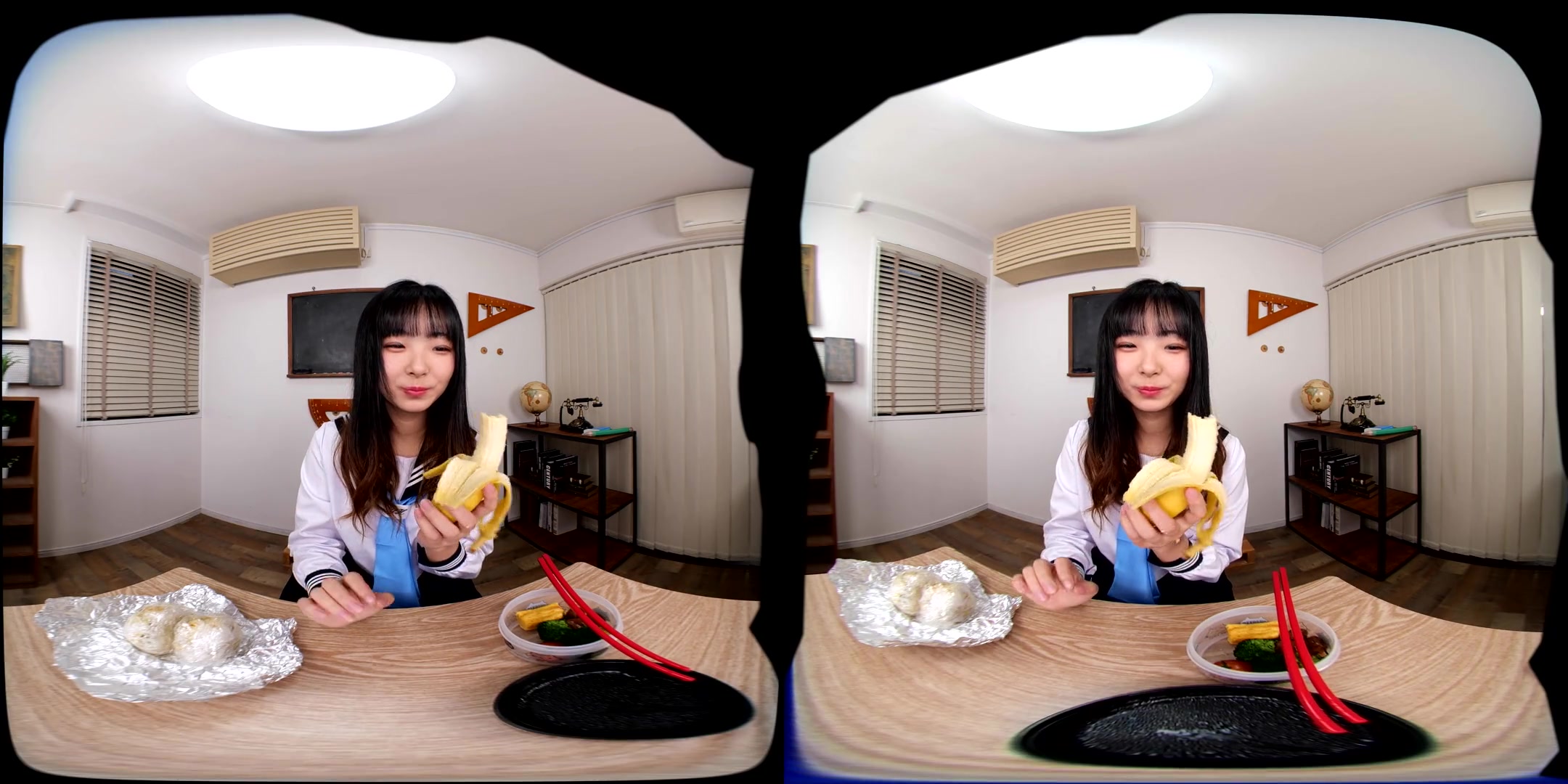 Virtual Dive: Senpai Can Take You in the Classroom and the Bedroom - Asian Panty Tease