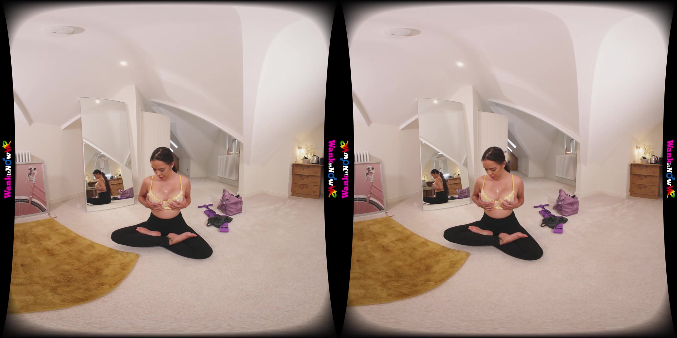 Built Up Tension - Wankitnowvr - Vr Porn Video