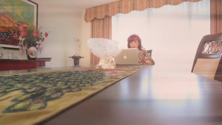 Sexy Vanessa in Computer Geek Cock Clip#1