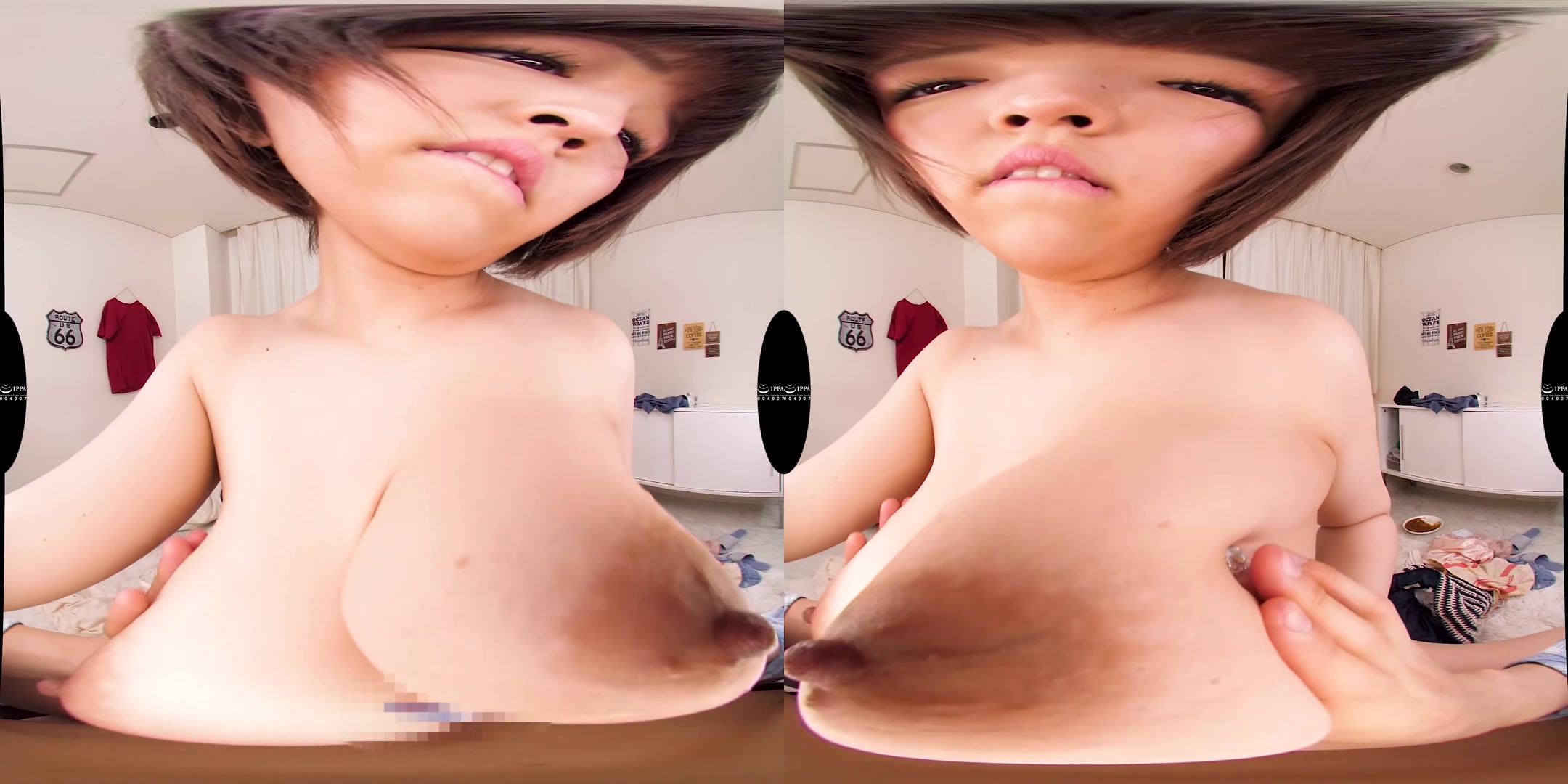 Huge Tits Breastfeeding: Wrapped in Warmth and Boobs! - V1VR