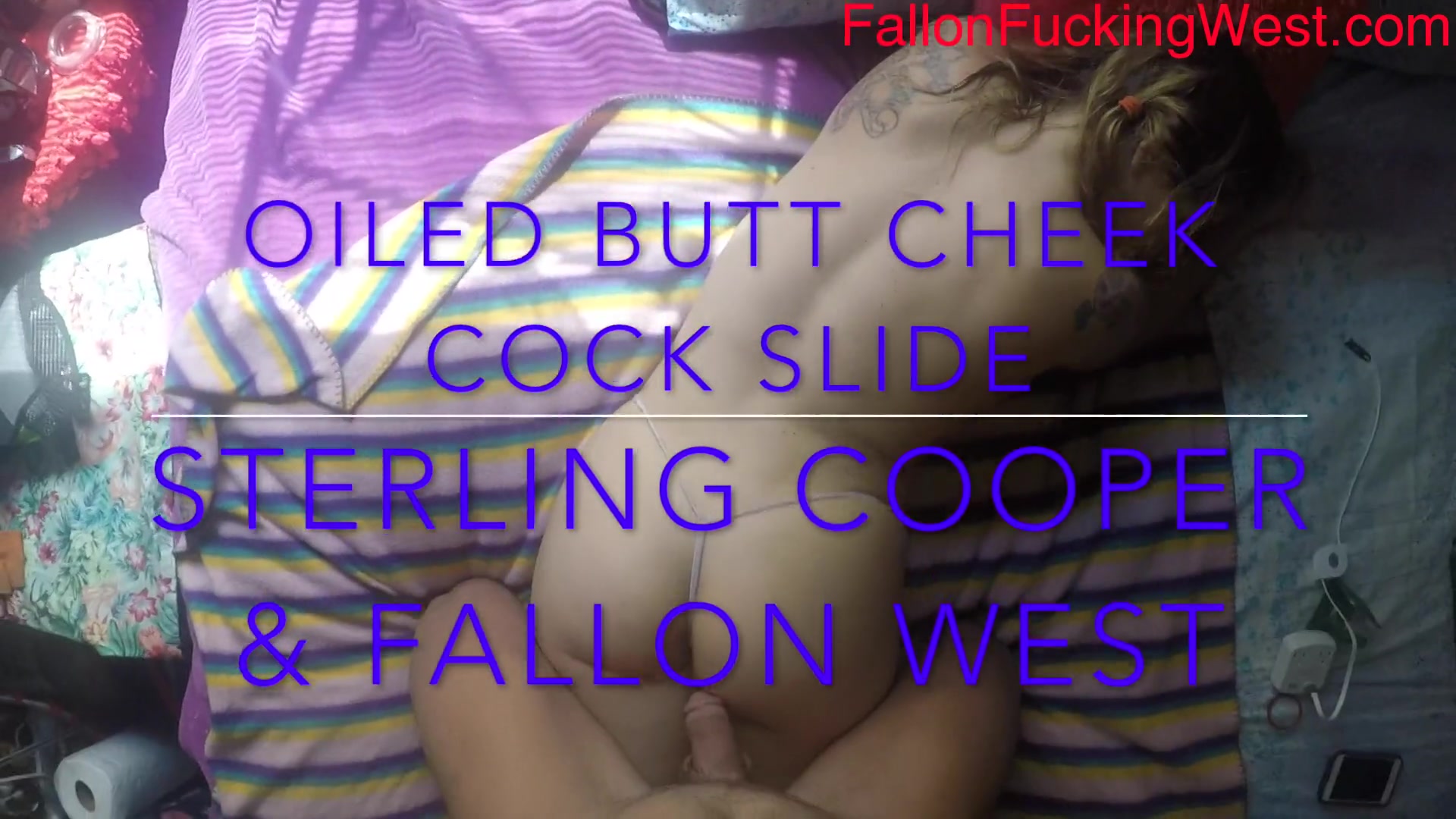 Oiled Ass Pussy Banged Cum Shot - Sex Movies Featuring Fallonwest