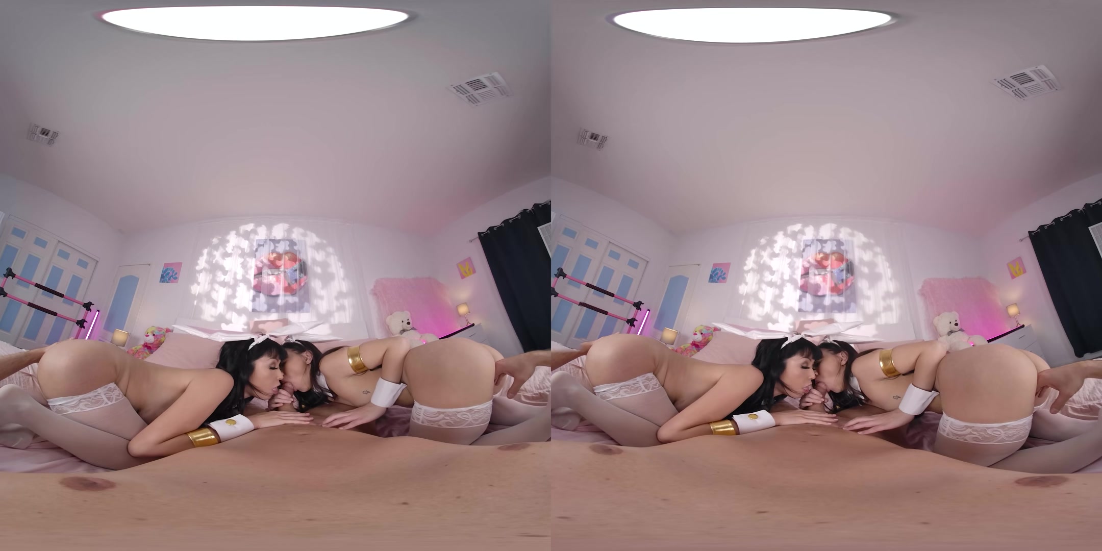 Sexy Asian Bunnies - RealJamVR