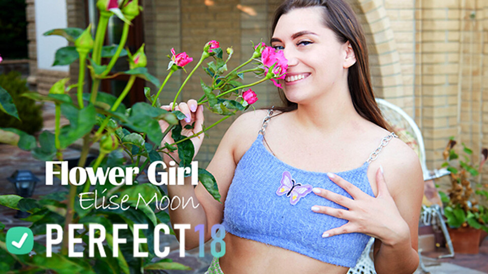 Roses are Red, Elise Moon’s Clit is Pink! by Perfect18