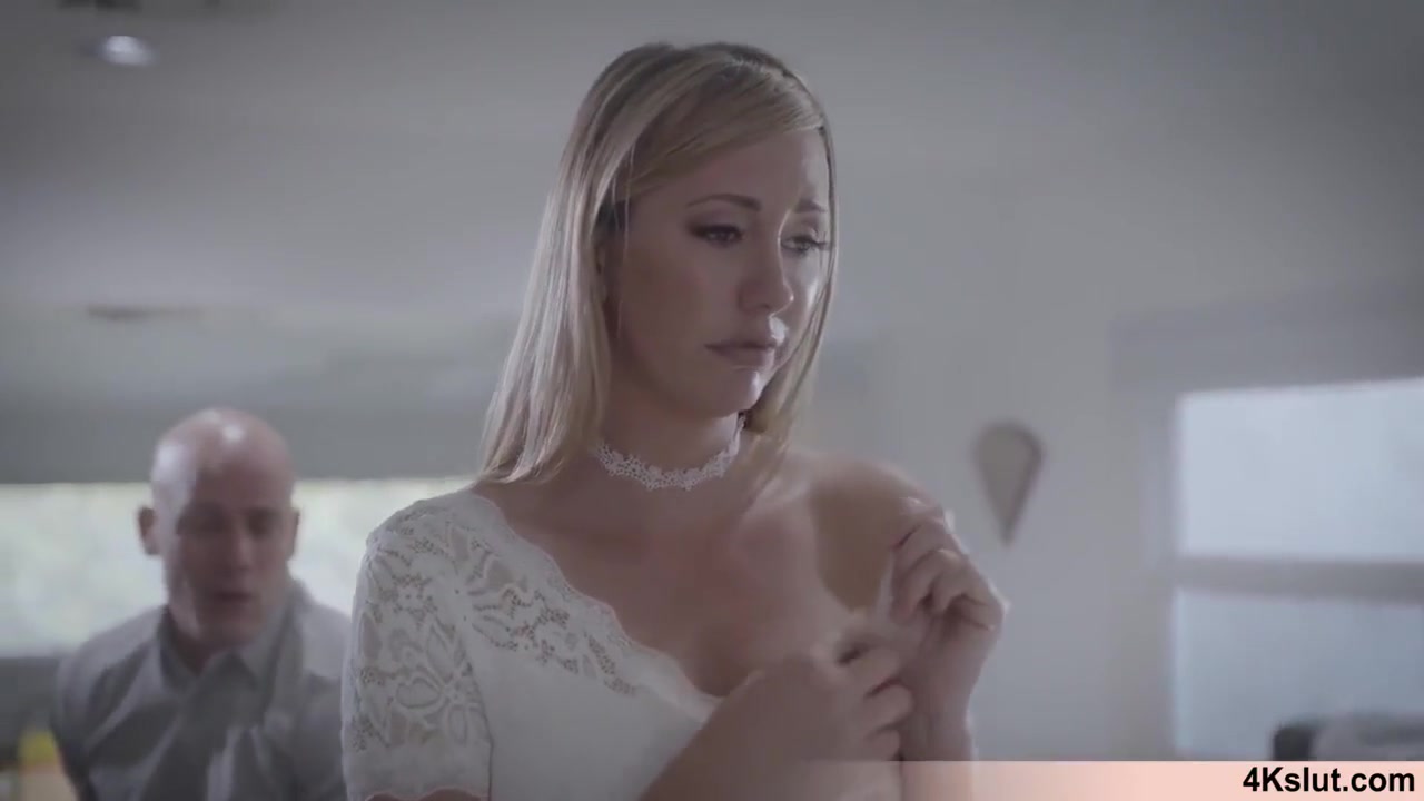 Brett Rossi In Hot Blonde Secretary Chick Fucked Hard