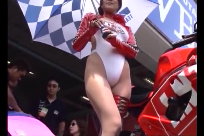 Japanese race queen #8