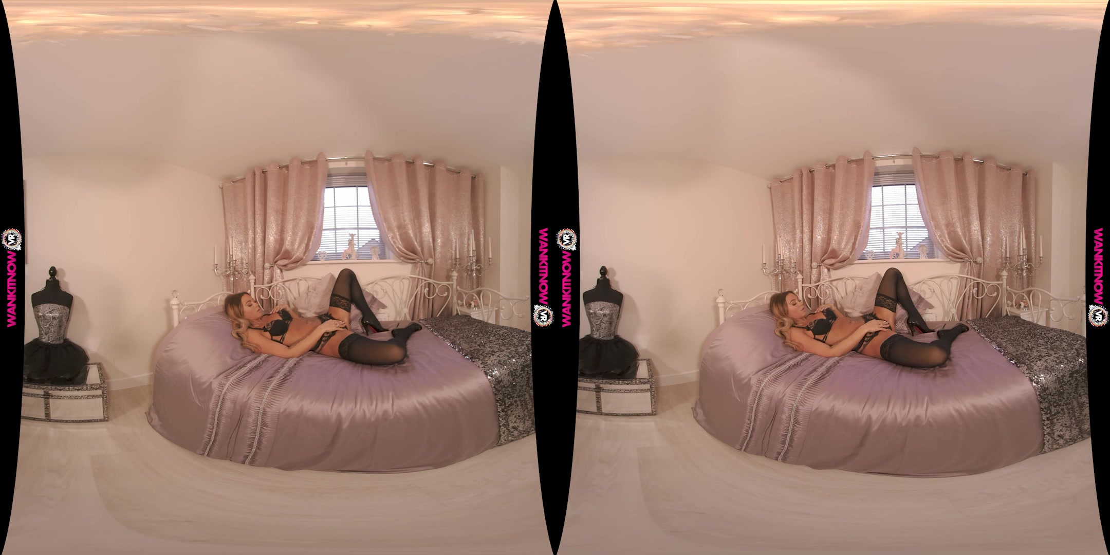 Evening Of Fun featuring Natalia Forrest - WankitNowVR