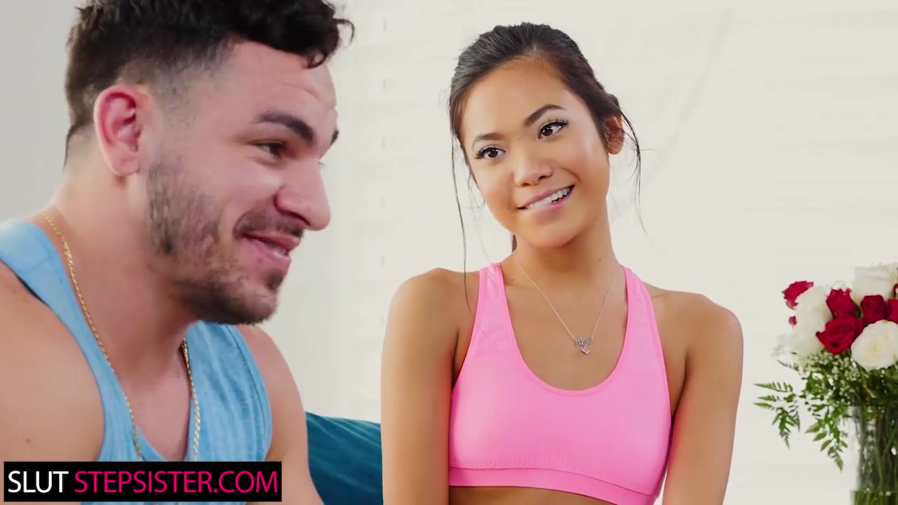 Vina Sky Rides Her Stepbrother's Huge Cock - SlutStepSister