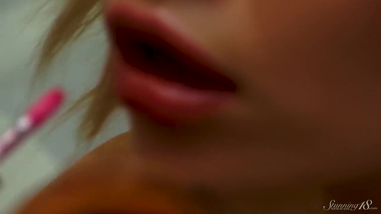Brown Haired teenager 18+ Cindy Strips Naked Piece By Piece In Hot Solo!