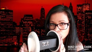 ASMR Ear Licking Ear Eating Ear Kissing (3DIO)