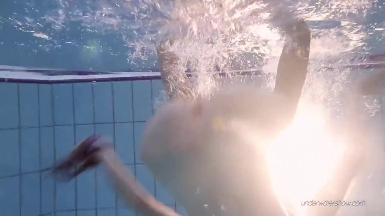 See A Beautiful Russian teen 18+ Nastya Underwater