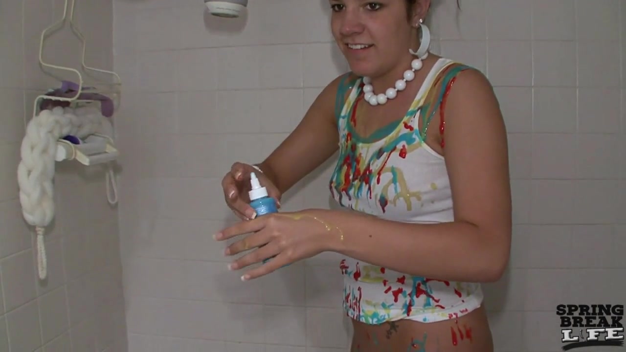 Sexy Brunette Amateur Masturbating Around My Place Including Anal Play and ATM - SpringbreakLife