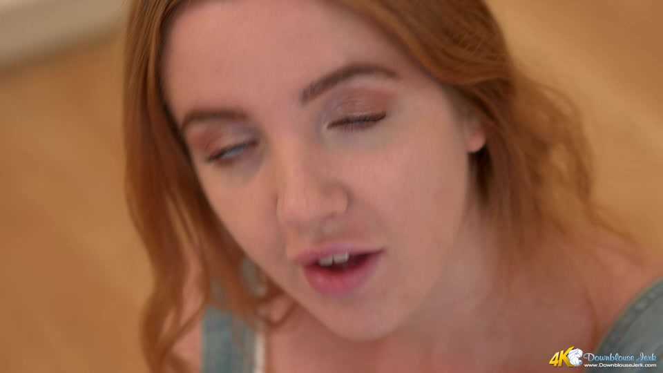 Scarlett Jones in Let Me Make It Up To You - DownblouseJerk
