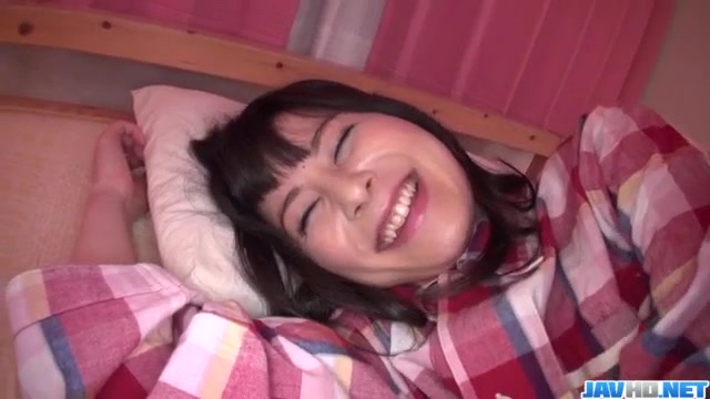 Dashing, Ayumi Iwasa, moans hard while enjoying hardcor