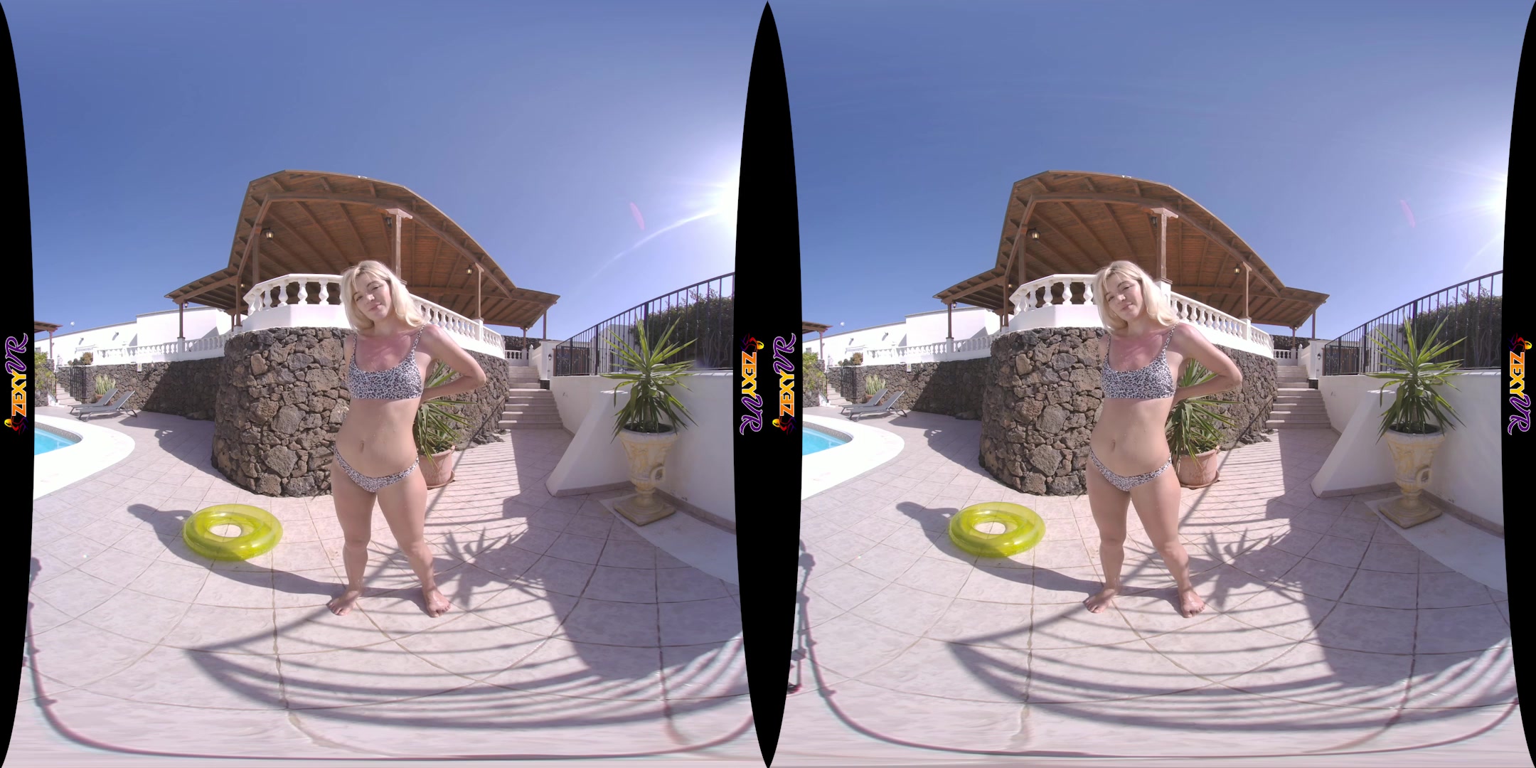 Water Pistol featuring Marie - ZexyVR