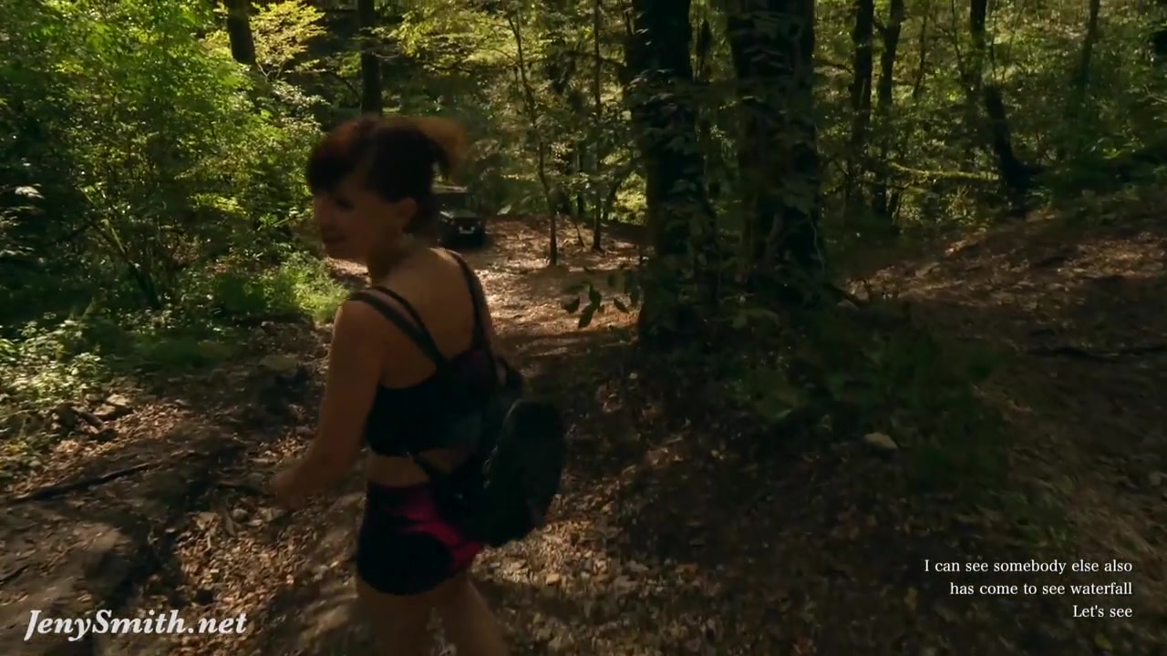 Jeny Smith naked adventures.