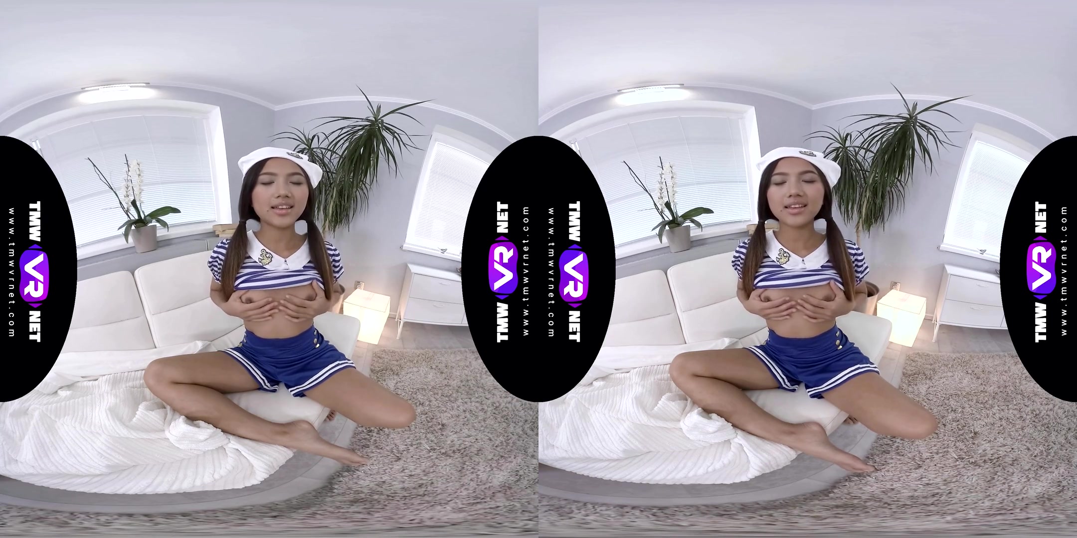 May Thai in Asian Masturbates Like Mad - TmwVRNet