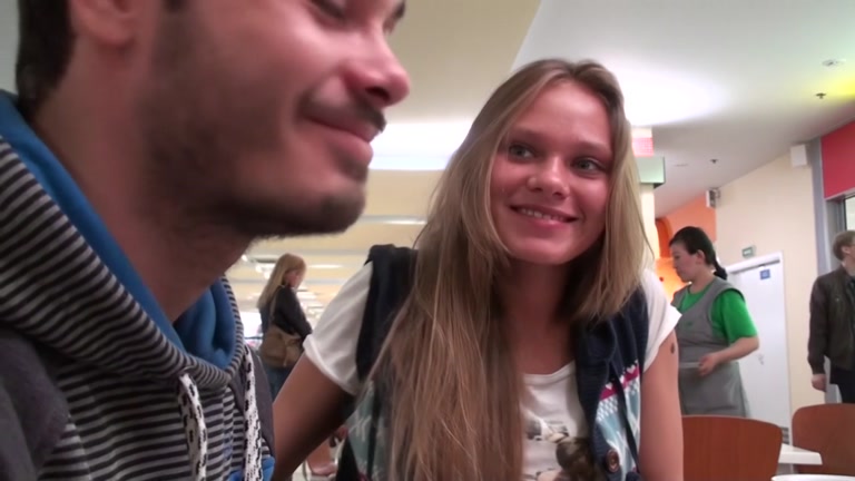 Couples fucking hardcore with lavish mouthful in the end