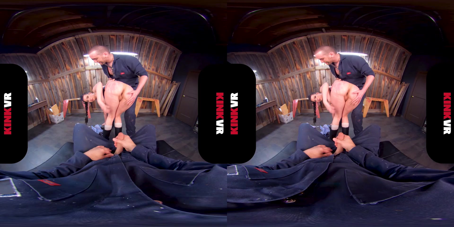 Cherry Torn in Troubled Torn - KinkVR