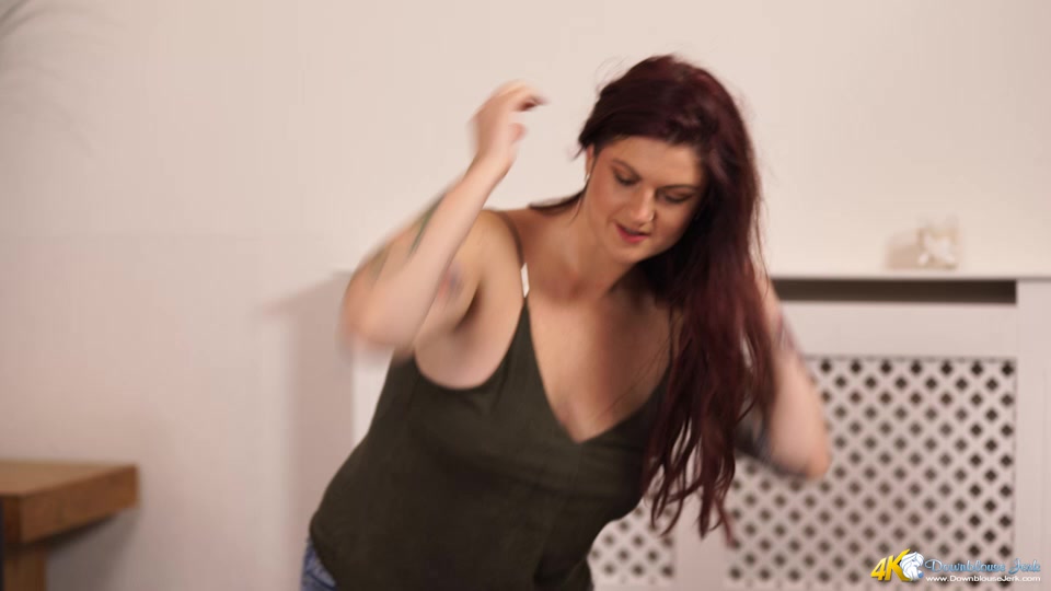 Miss Selene in I'll Take Care Of Your Cock - DownblouseJerk