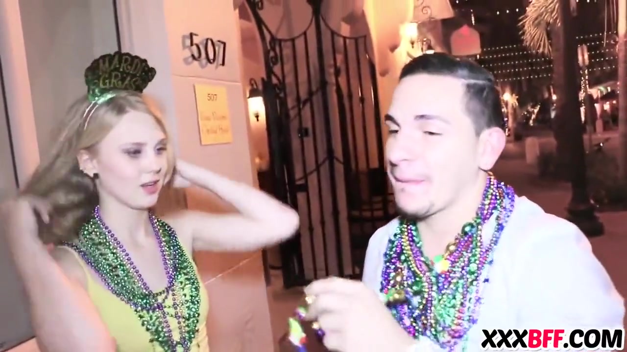 Mardi Gras In Sexy Friends Fuck At