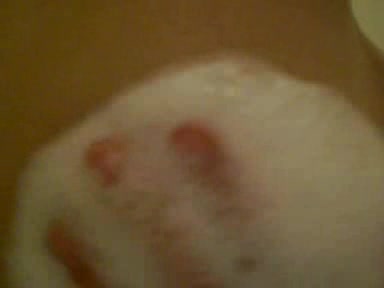 Slutty young cutie showing and masturbating her pussy