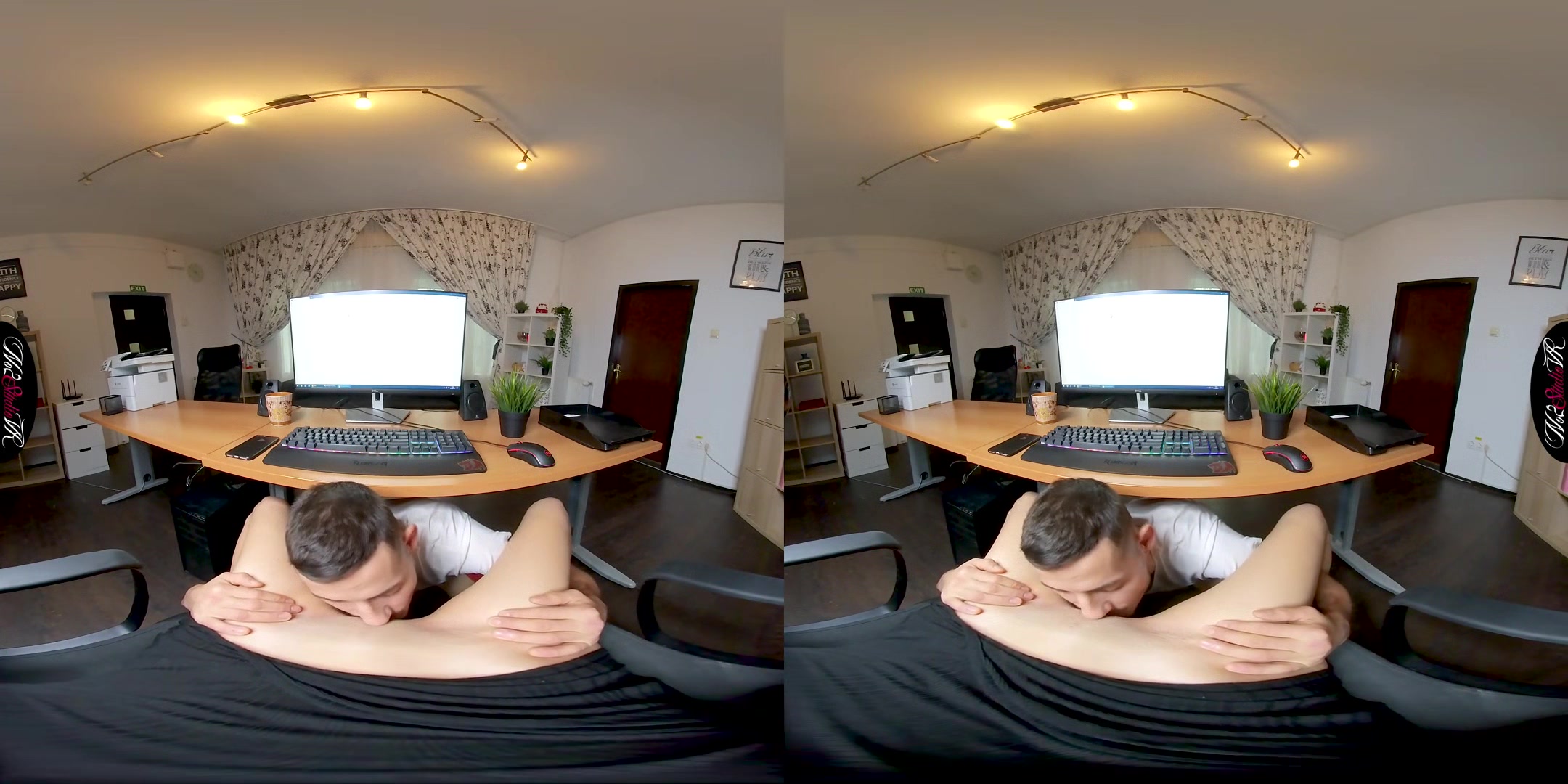 Fixed By The IT Guy; Amateur Babe Fucked POV - SexLikeReal