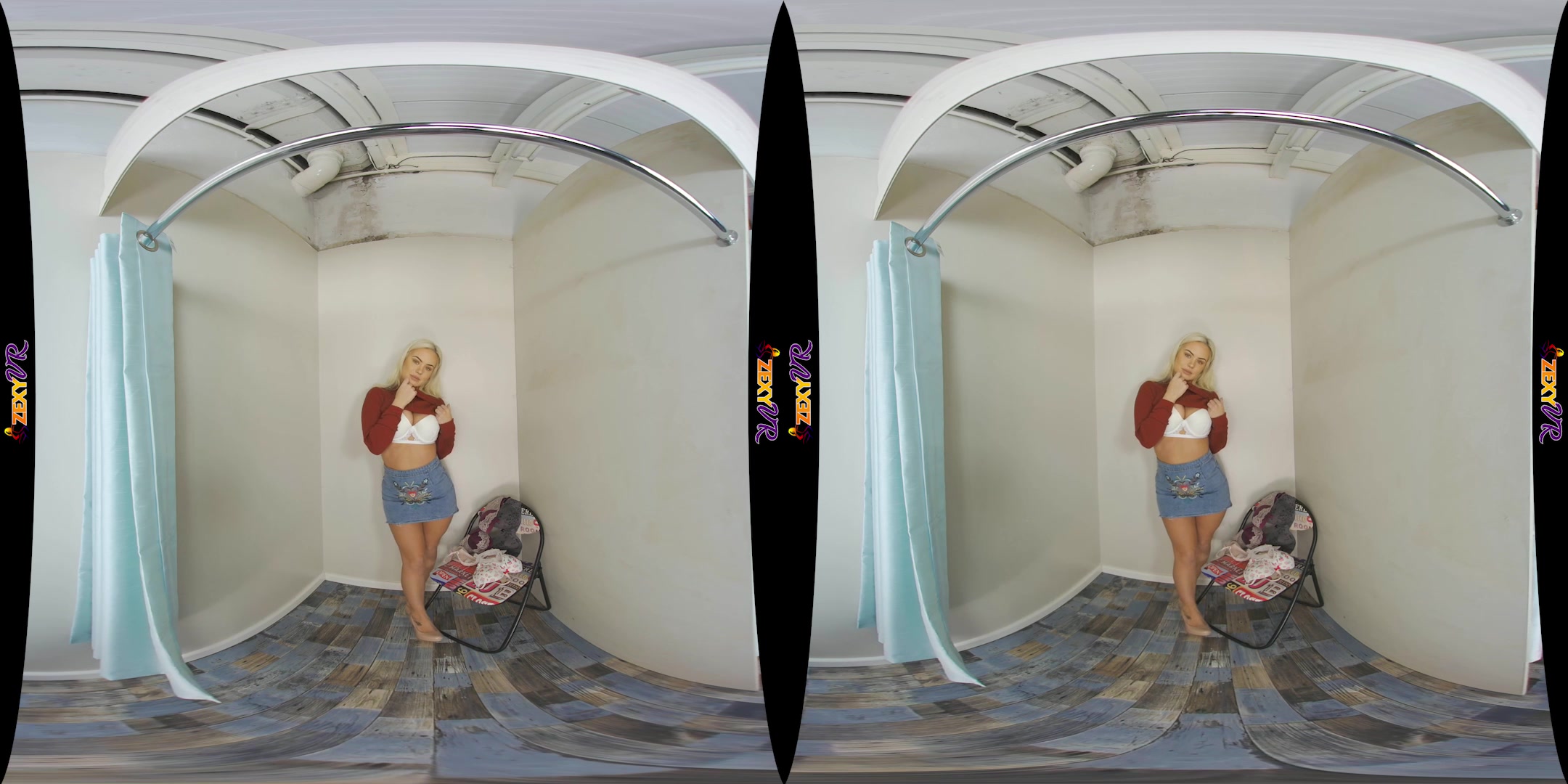 Fitting featuring Louise - ZexyVR