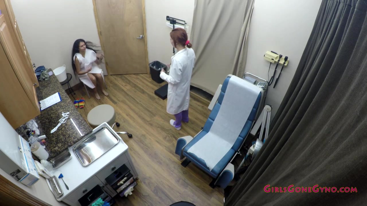 Angel Santanas 1st Gyno Exam - Part 1 of 2