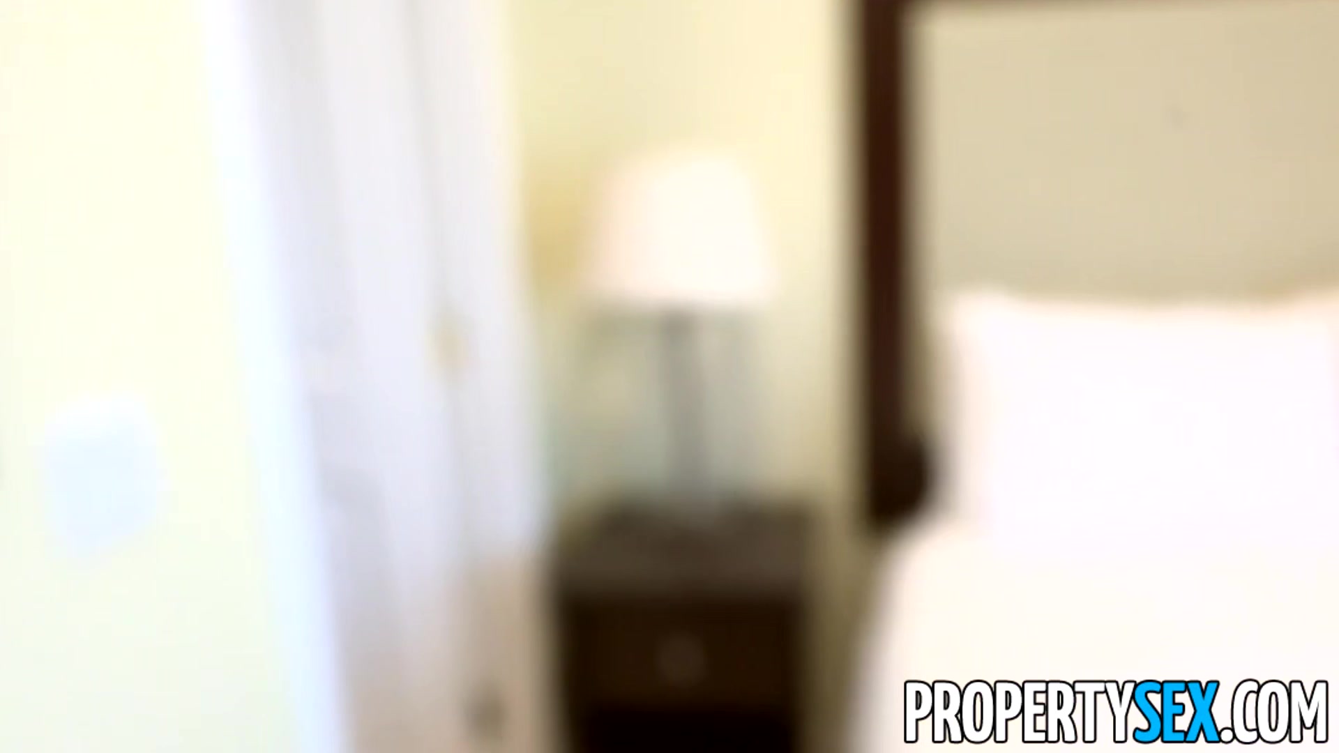 Beautiful Blonde Agent Horny For The Handyman