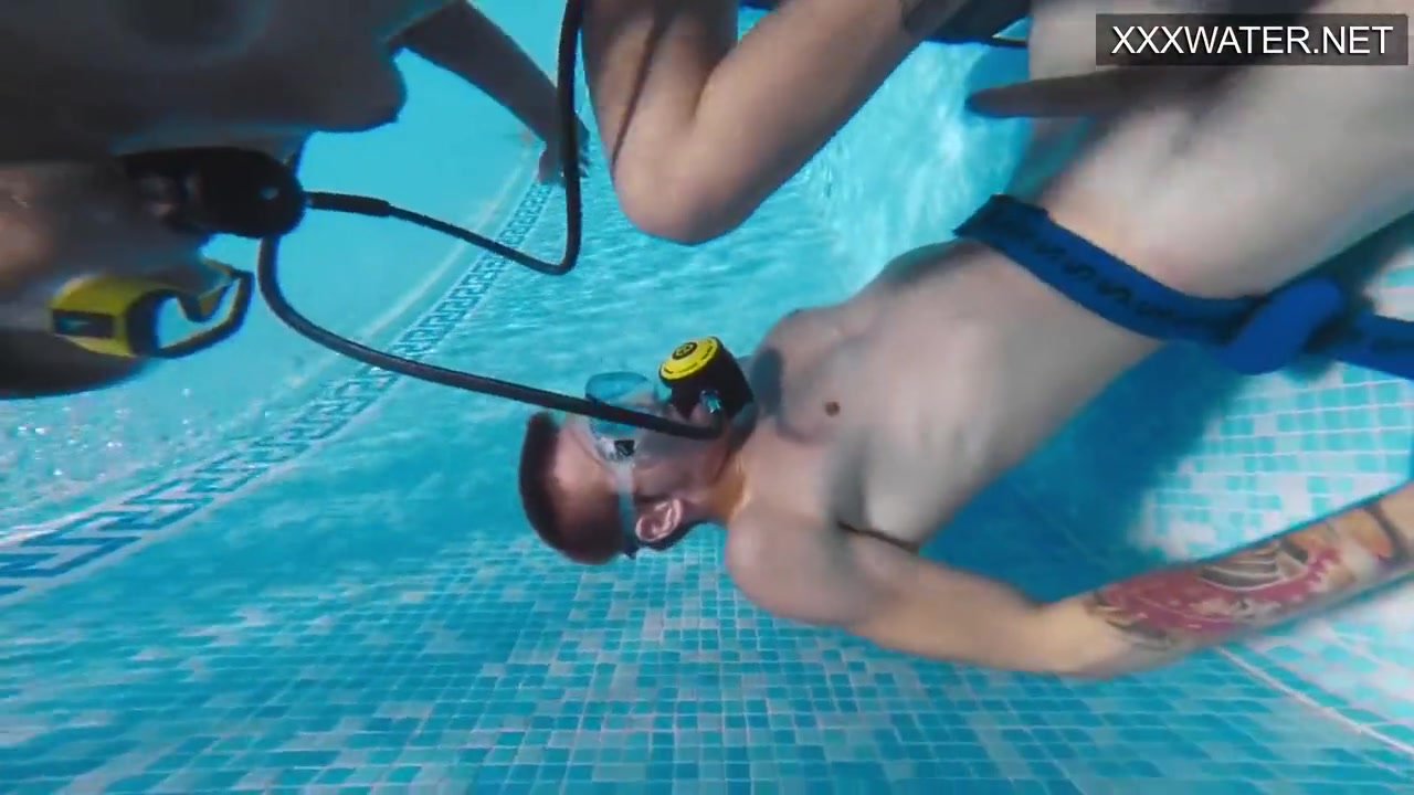 Polina Rucheyok Gets Fucked Hard In Her Mouth Underwater