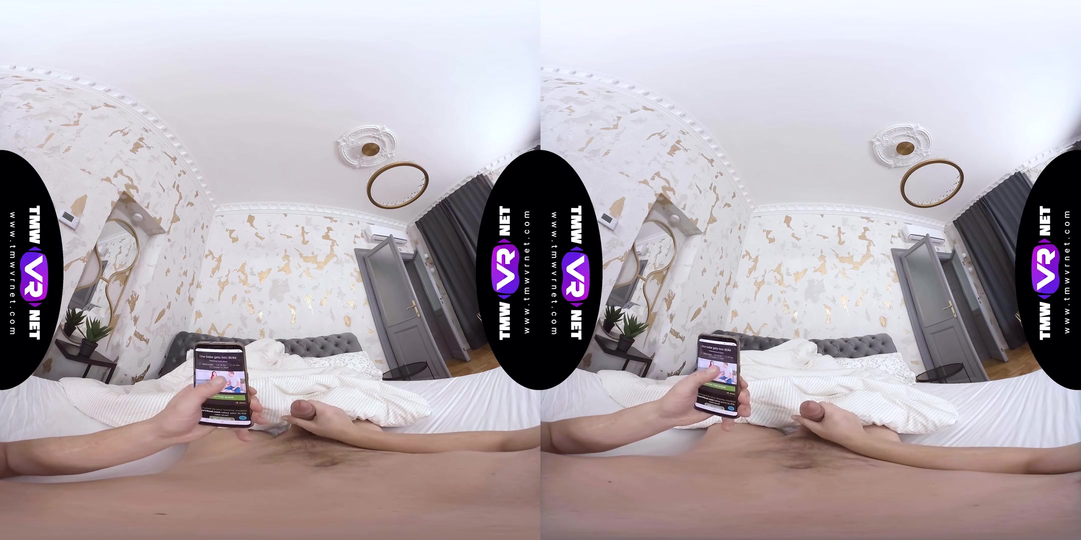 Hot Way Out Of A Tricky Situation - Blonde Virtual Girlfriend Rebeka Black POV