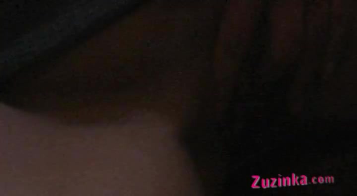 Sexy czech Zuzinka - exhibitionist in Chinese Restaurant