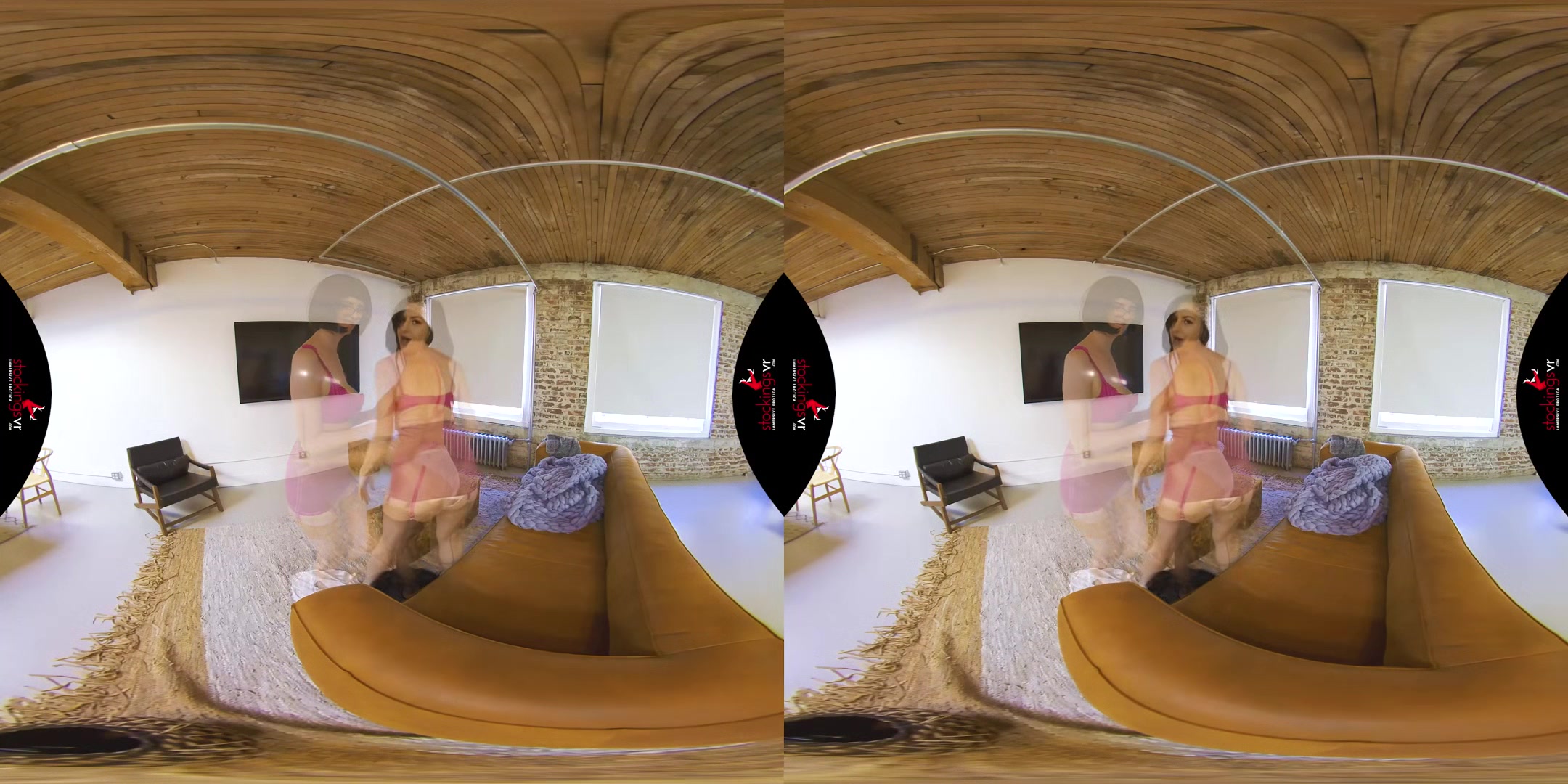 Lingerie desires starring Tindra Frost and Julia