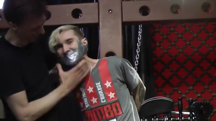 Petting And Tickling Skinny Twink Wanheldvig