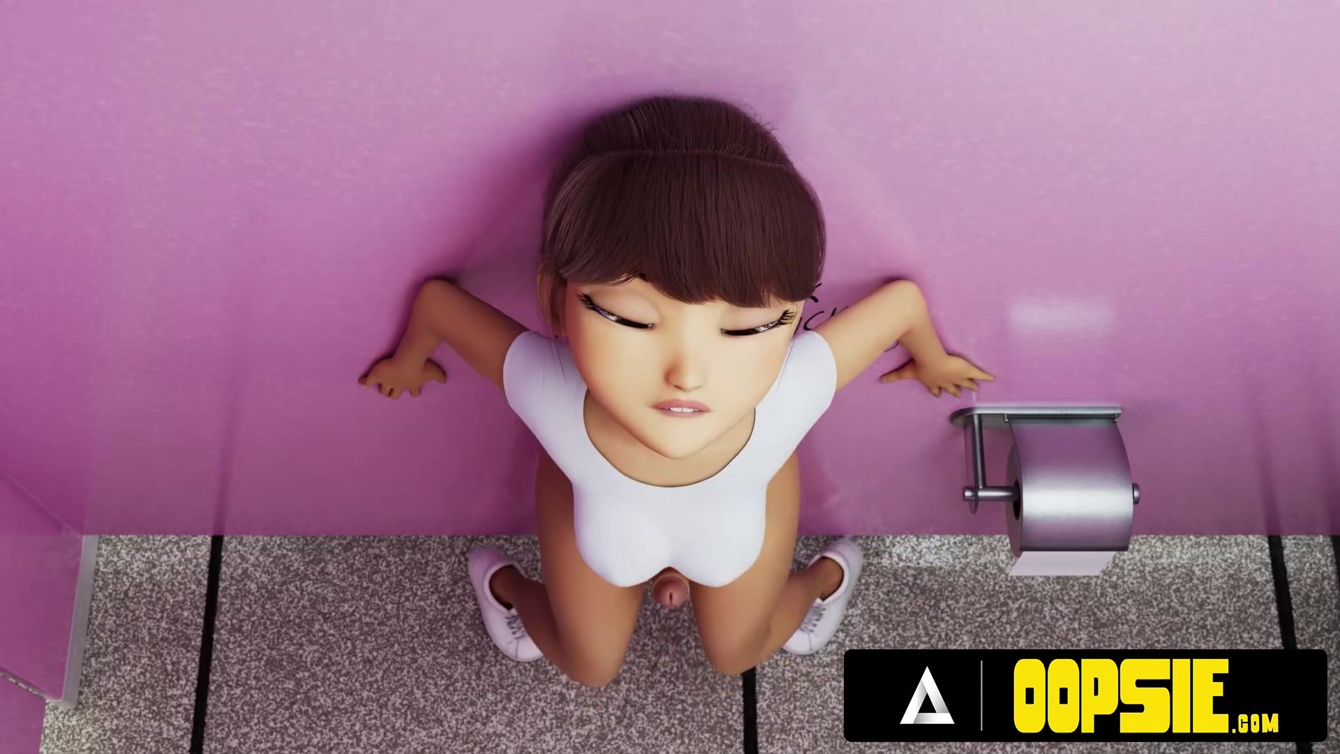 OOPSIE - Raunchy Futa Fuck-Fest With Massive Loads Of Cum During Gloryhole Fun ANIMATED PORN