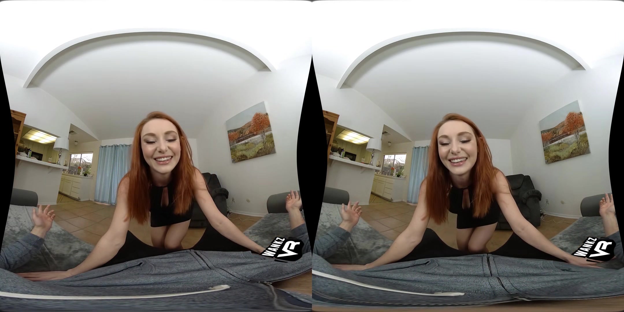 Red Velvet Vixen - Redhead Virtual Girlfriend Experience with Lacy Lennon