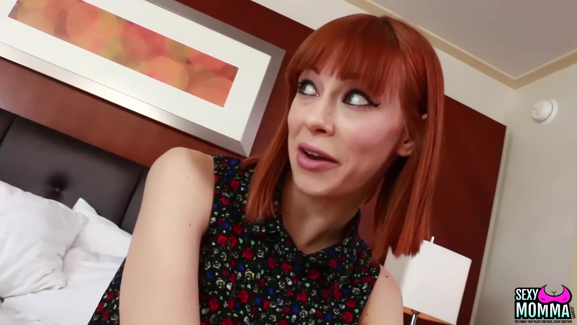 SEXY MOMMA - Alexa Finds Out her StepMom is a Porn Star