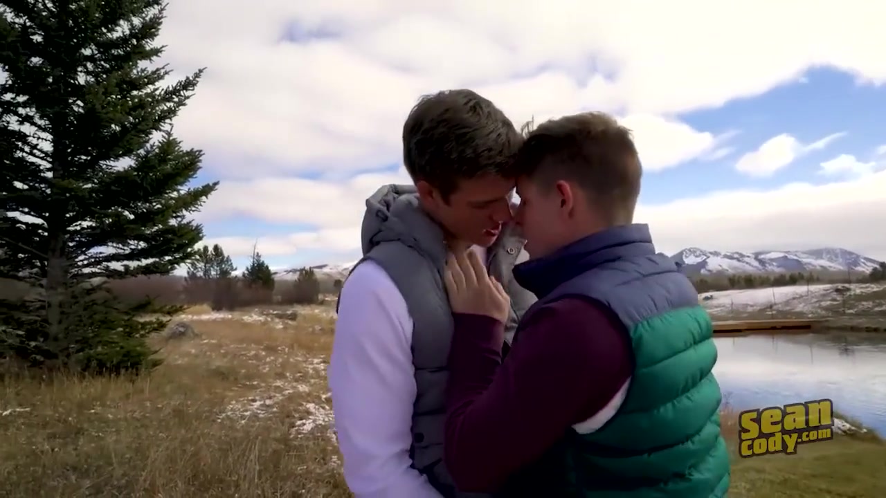 Dean And Dillan Heat Up Wyoming With A Wild Outdoor Hookup And Mountain View - Sean Cody