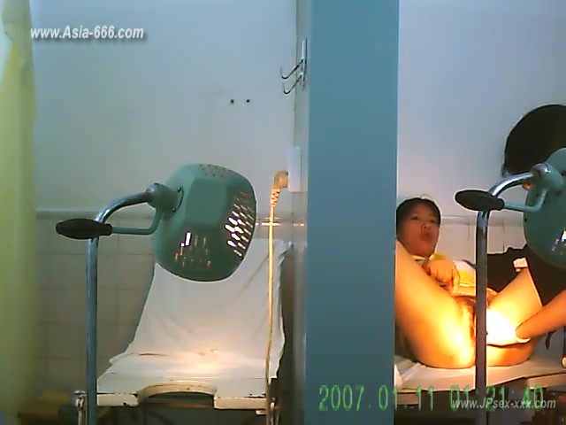 ###ping chinese woman gynecologial examination.1