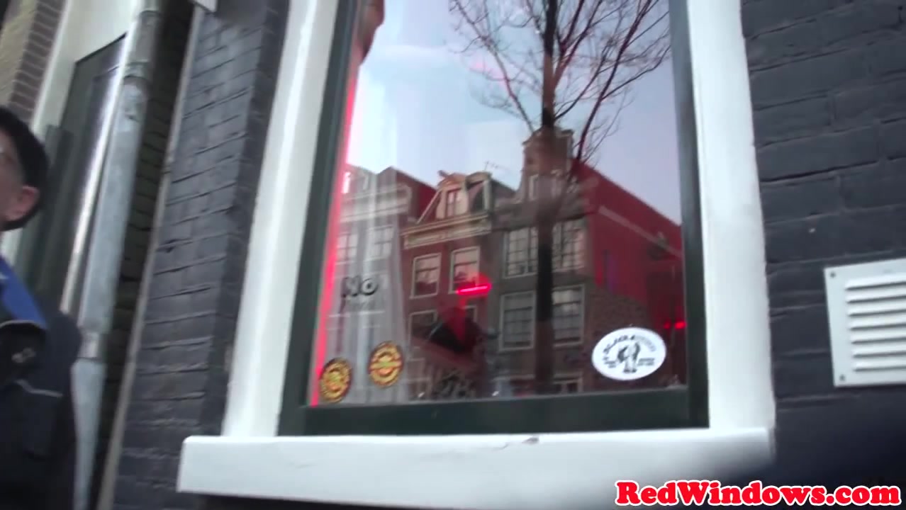 Amsterdam prostitute pussynailed by tourist
