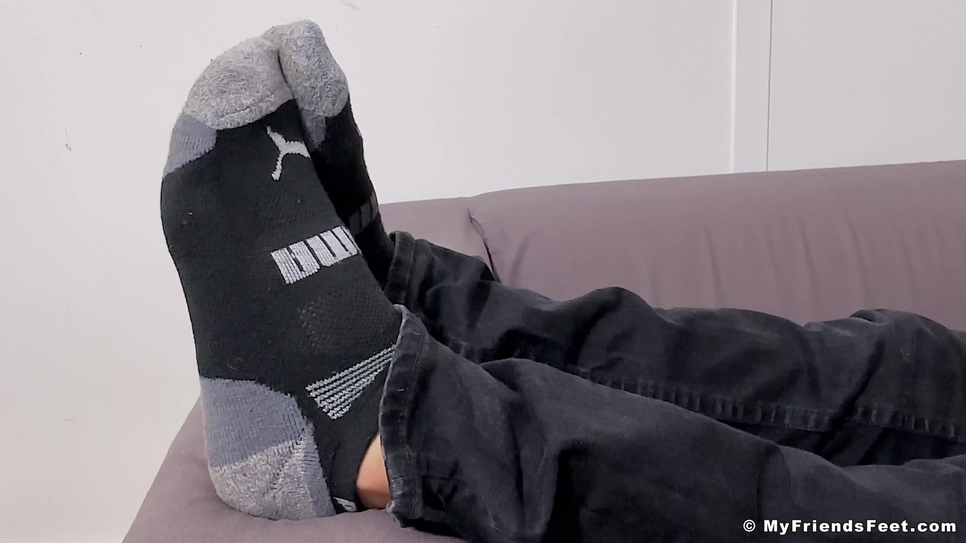 Drew's Socks & Feet - Drew